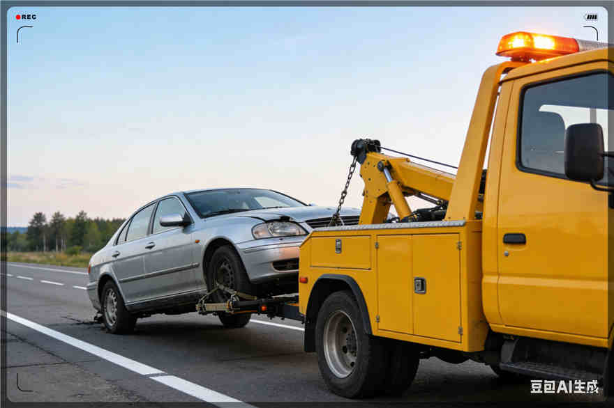 天镇汽车中途送燃油【案例】